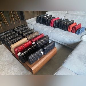 Chanel classic flap CF